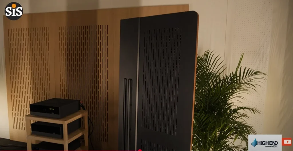 SIS Sur Les Enceintes Ditpyque Audio Reference 4