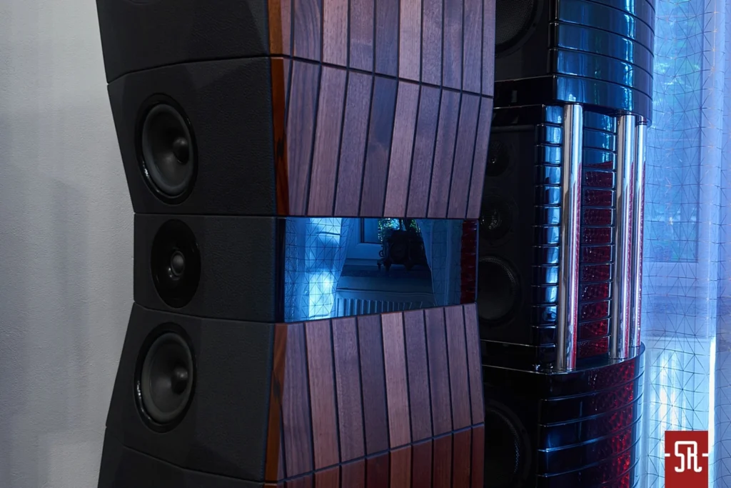 Sound Rebels sur les enceintes Peak Consult Dragon Legacy 04