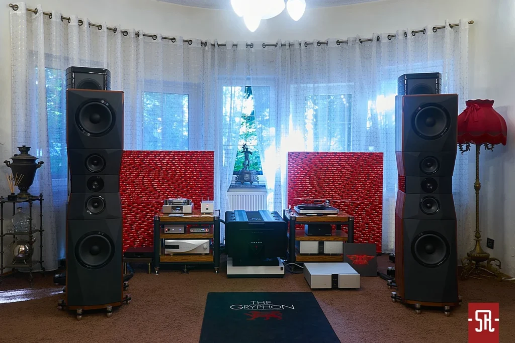 Sound Rebels sur les enceintes Peak Consult Dragon Legacy 05
