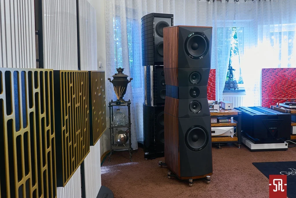 Sound Rebels sur les enceintes Peak Consult Dragon Legacy 06