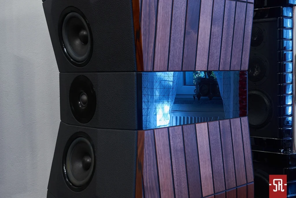 Sound Rebels sur les enceintes Peak Consult Dragon Legacy 07