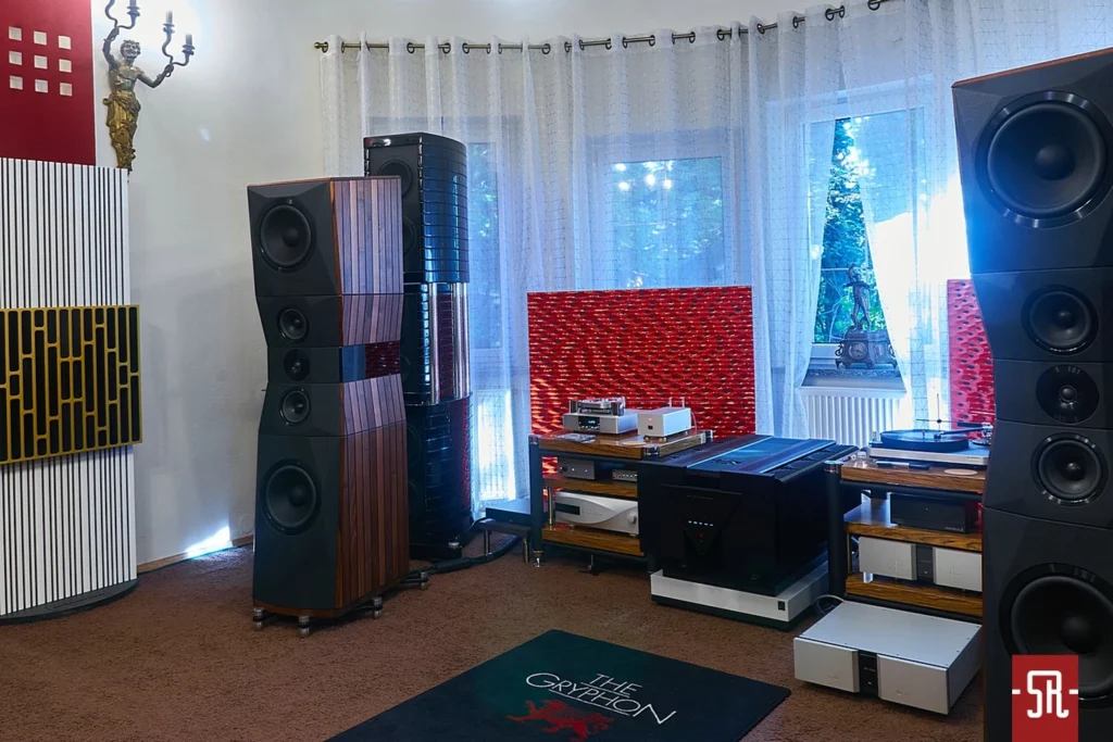 Sound Rebels sur les enceintes Peak Consult Dragon Legacy 08