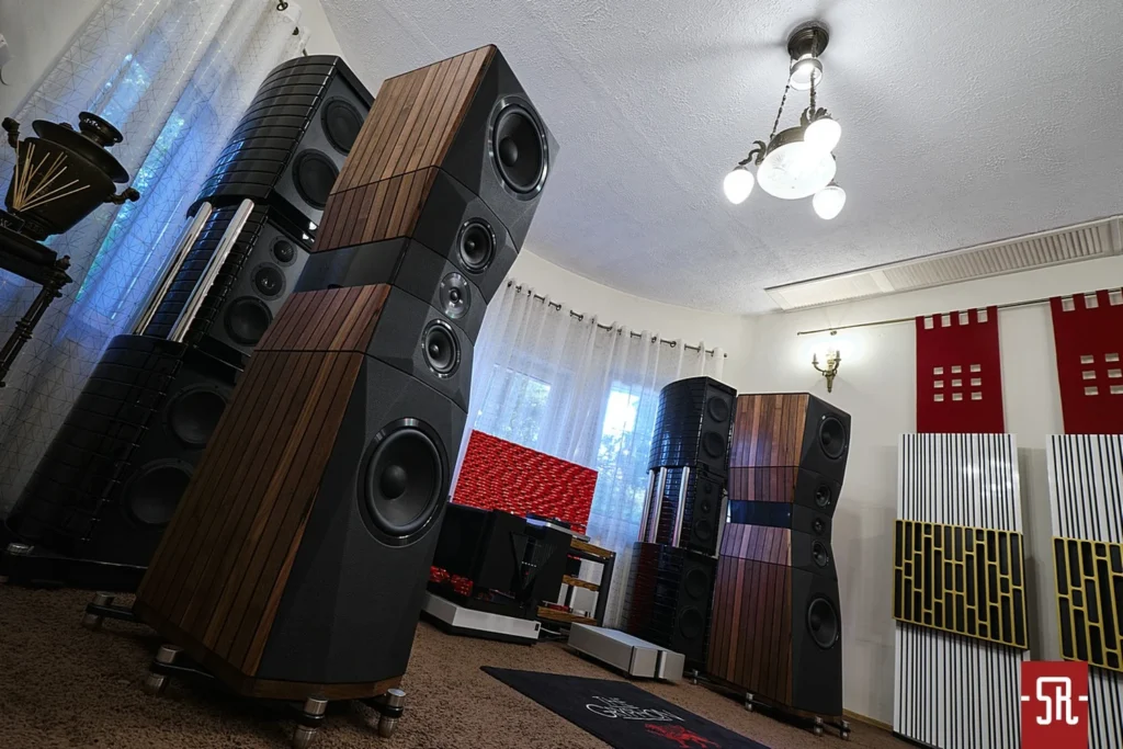 Sound Rebels sur les enceintes Peak Consult Dragon Legacy 09