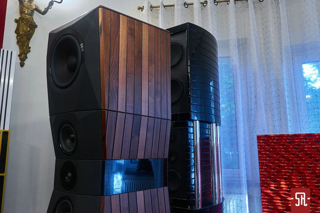 Sound Rebels sur les enceintes Peak Consult Dragon Legacy 10