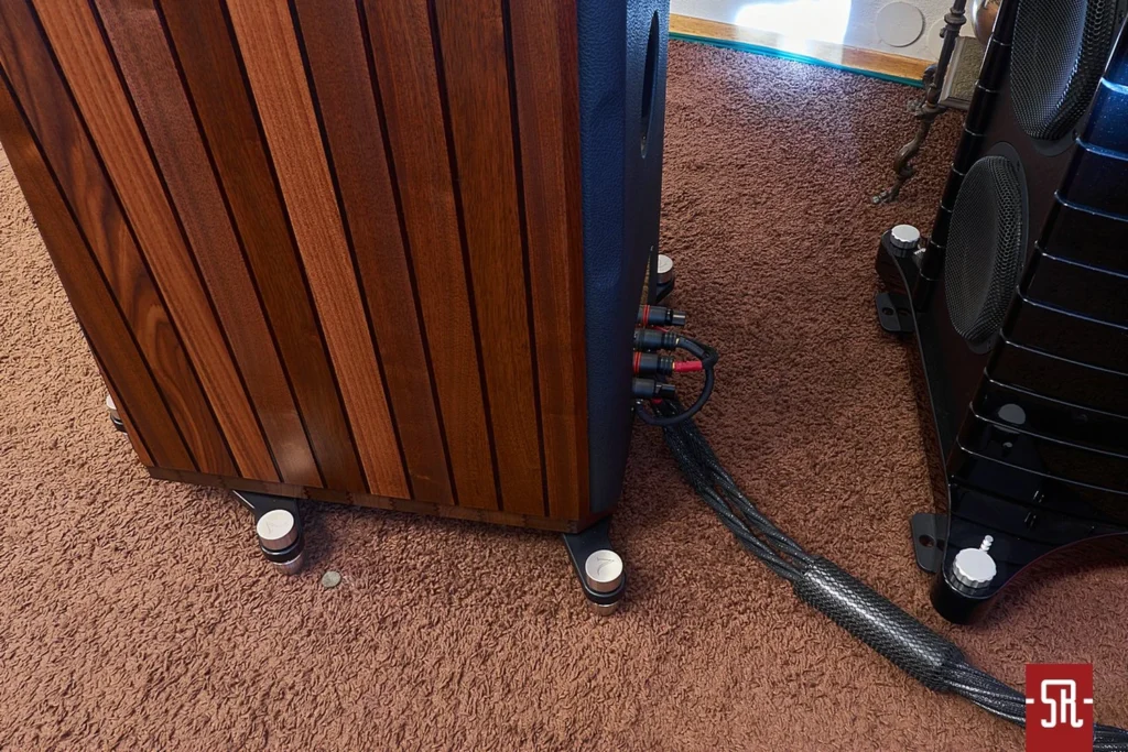 Sound Rebels sur les enceintes Peak Consult Dragon Legacy 12