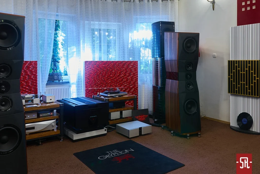 Sound Rebels sur les enceintes Peak Consult Dragon Legacy 19