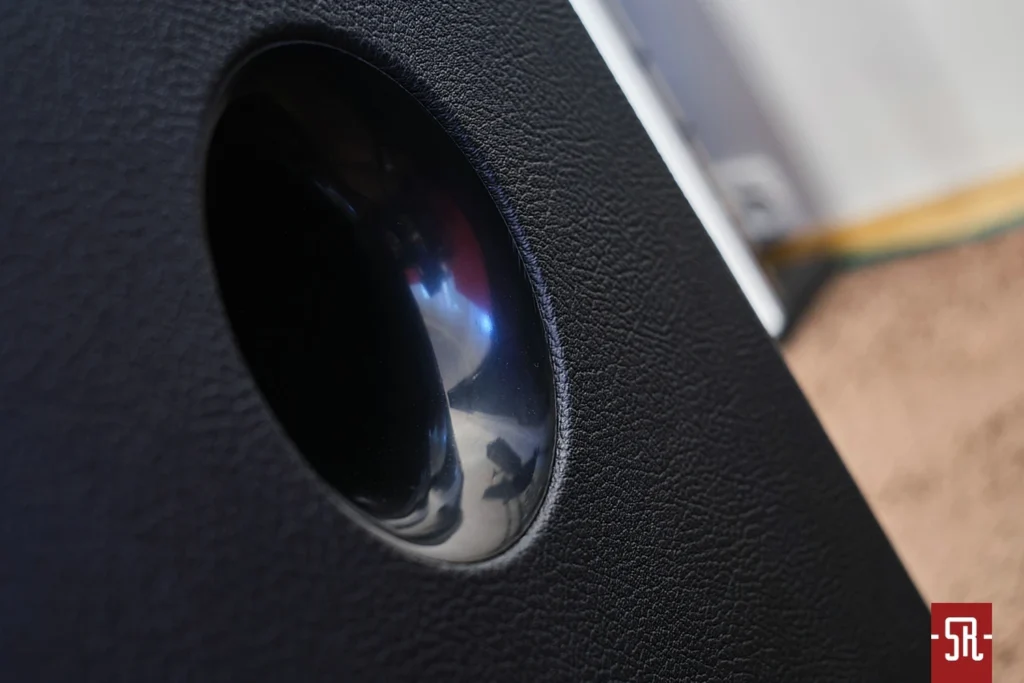 Sound Rebels sur les enceintes Peak Consult Dragon Legacy 20