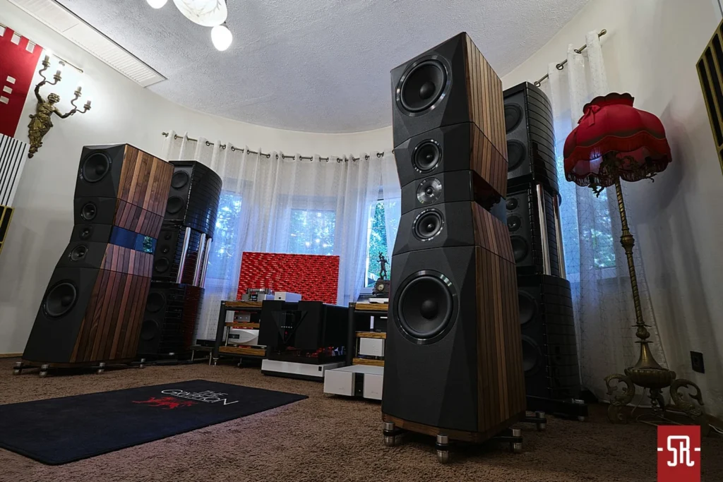 Sound Rebels sur les enceintes Peak Consult Dragon Legacy 22