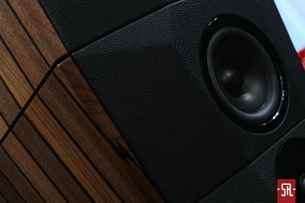 Sound Rebels sur les enceintes Peak Consult Dragon Legacy 23