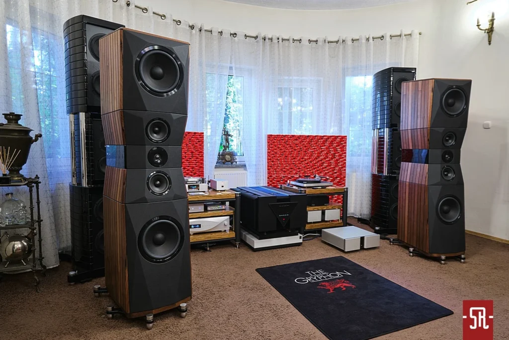 Sound Rebels sur les enceintes Peak Consult Dragon Legacy 24