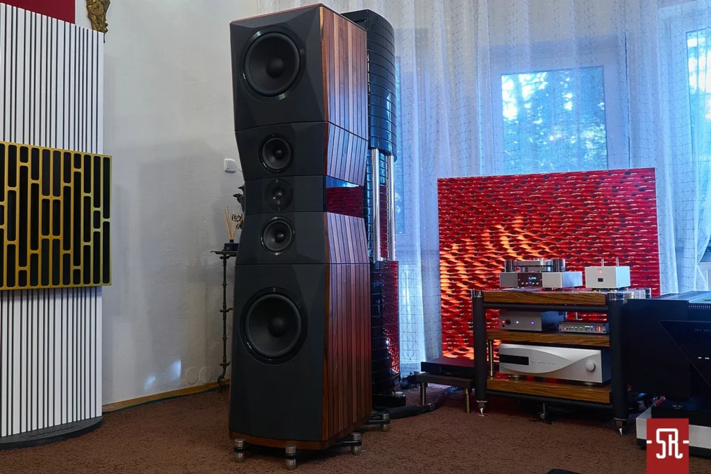 Sound Rebels sur les enceintes Peak Consult Dragon Legacy 27