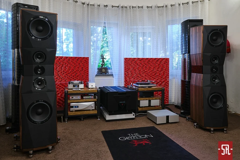 Sound Rebels sur les enceintes Peak Consult Dragon Legacy 28