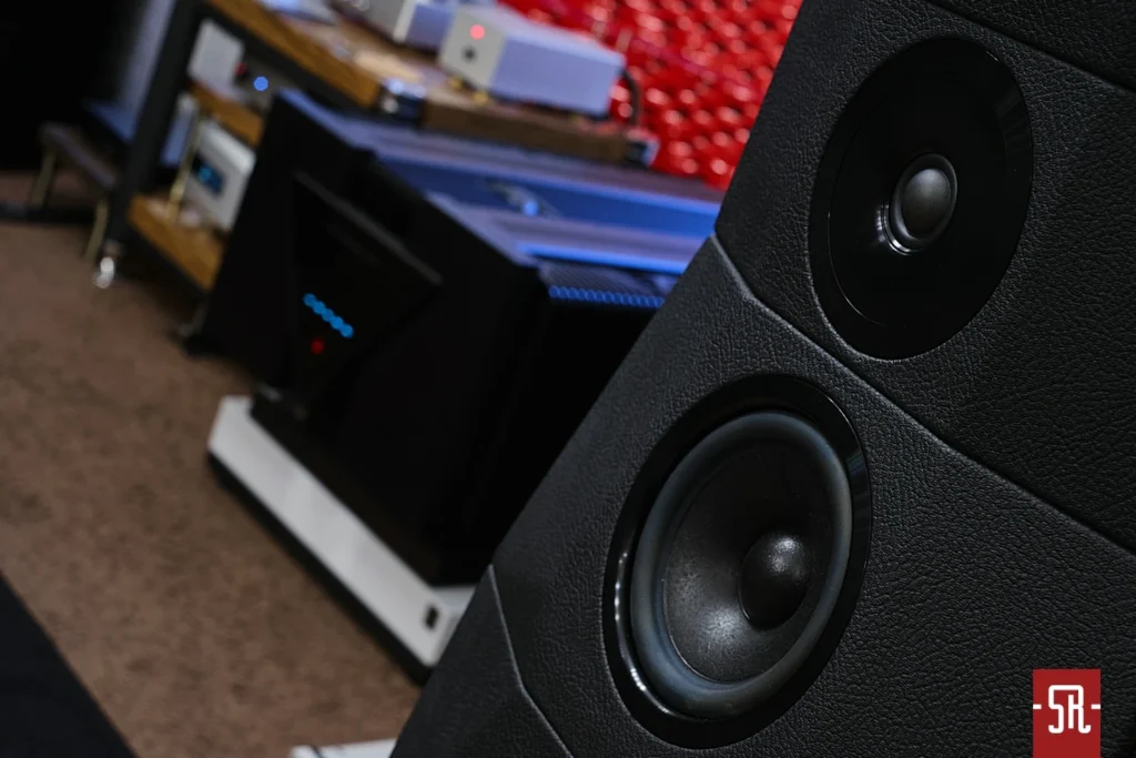 Sound Rebels sur les enceintes Peak Consult Dragon Legacy 29