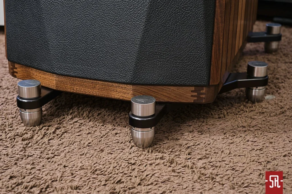 Sound Rebels sur les enceintes Peak Consult Dragon Legacy 30