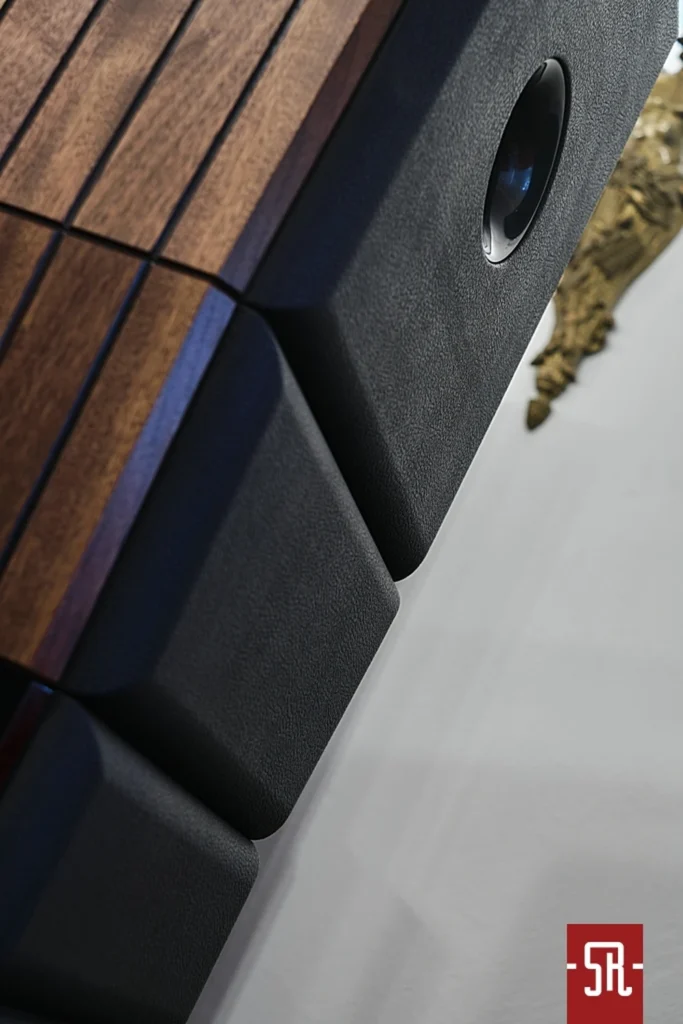 Sound Rebels sur les enceintes Peak Consult Dragon Legacy 32