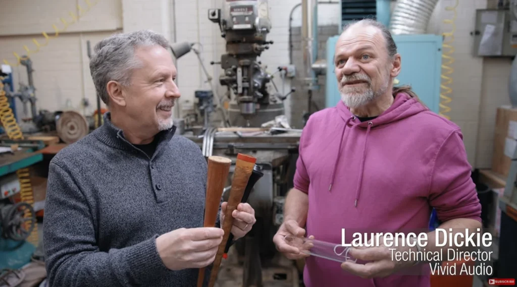 SoundStage Sur Les Tubes Conique De Laurence DICKIE 3