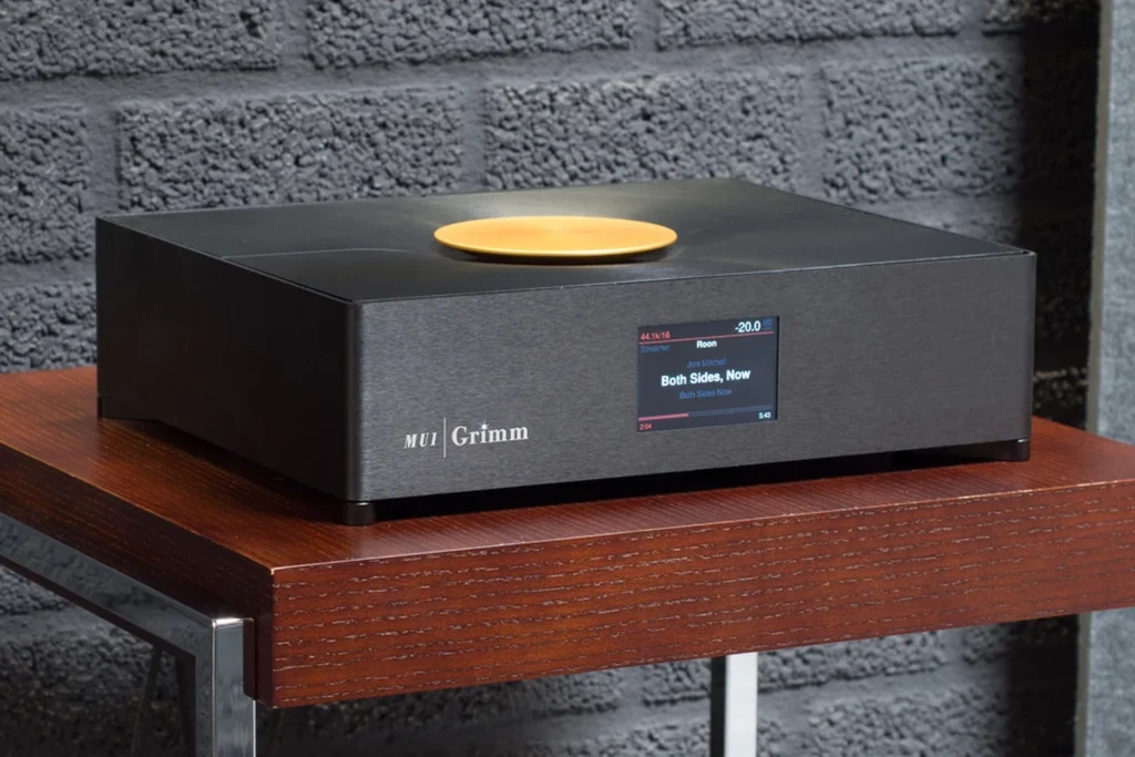 Soundstage Australia Sur Le Grimm Audio MU1 05