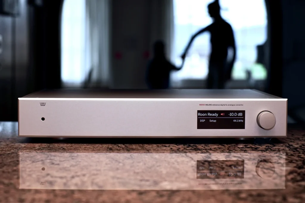 Soundstage Australia Teste Le DAC Weiss Helios 03