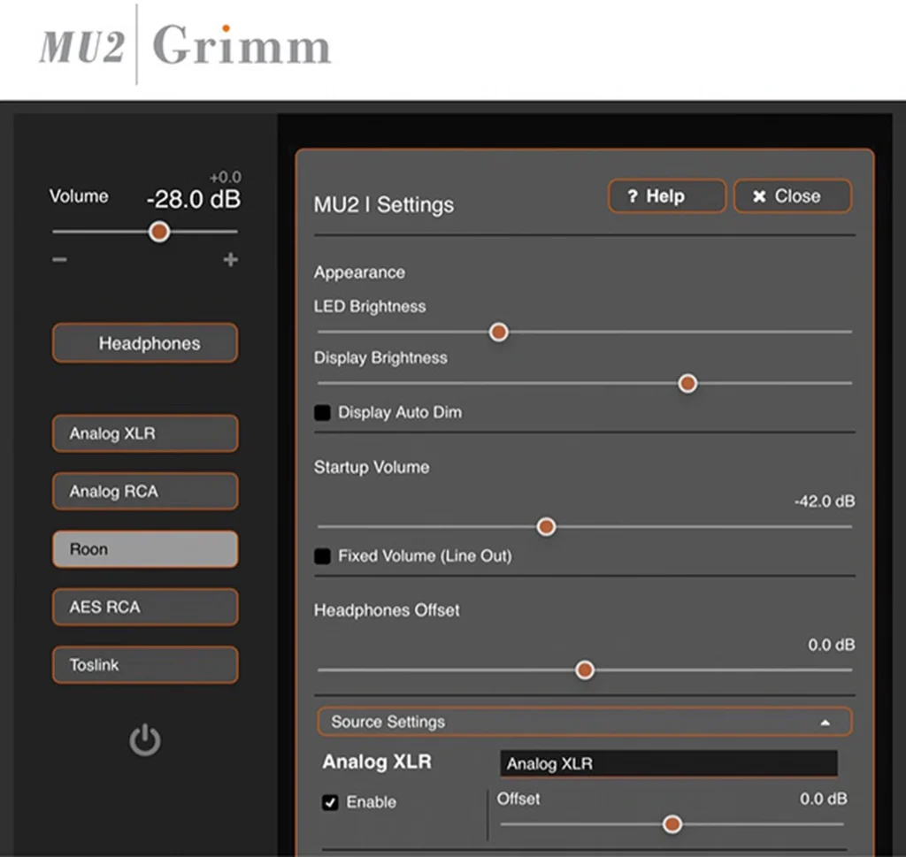 Stereophile Grimm Audio MU2 5