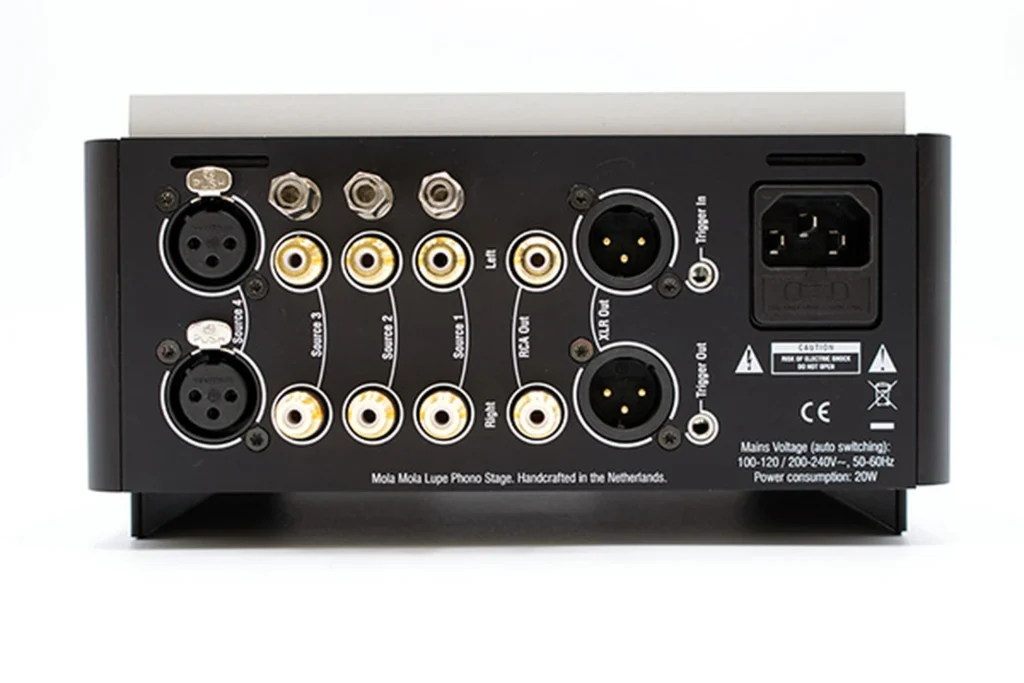 Stereophile Mola Mola Lupe 4