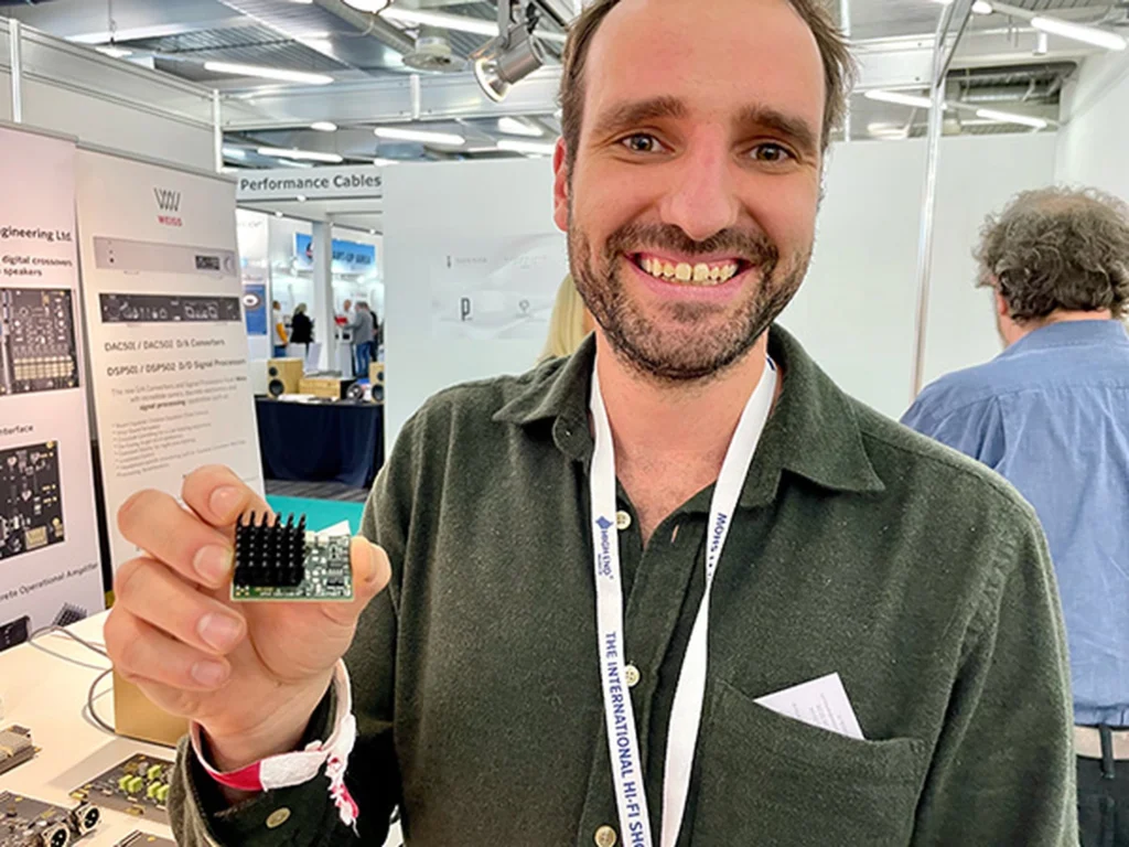 Stereophile Annonce La Sortie Du DAC Helios Flagship De WEISS 01