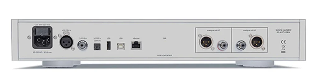 Stereophile Sur Le DAC Weiss Helios 03