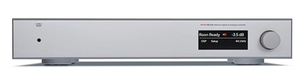 Stereophile Sur Le DAC Weiss Helios 04