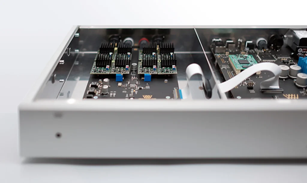 Stereophile Sur Le DAC Weiss Helios 06