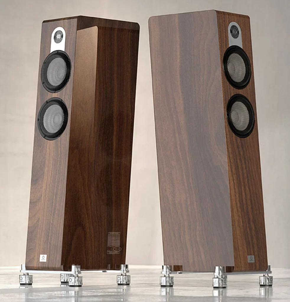 Stereophile Sur Les Enceintes Colonne Marten Parker Trio Diamond Edition 03