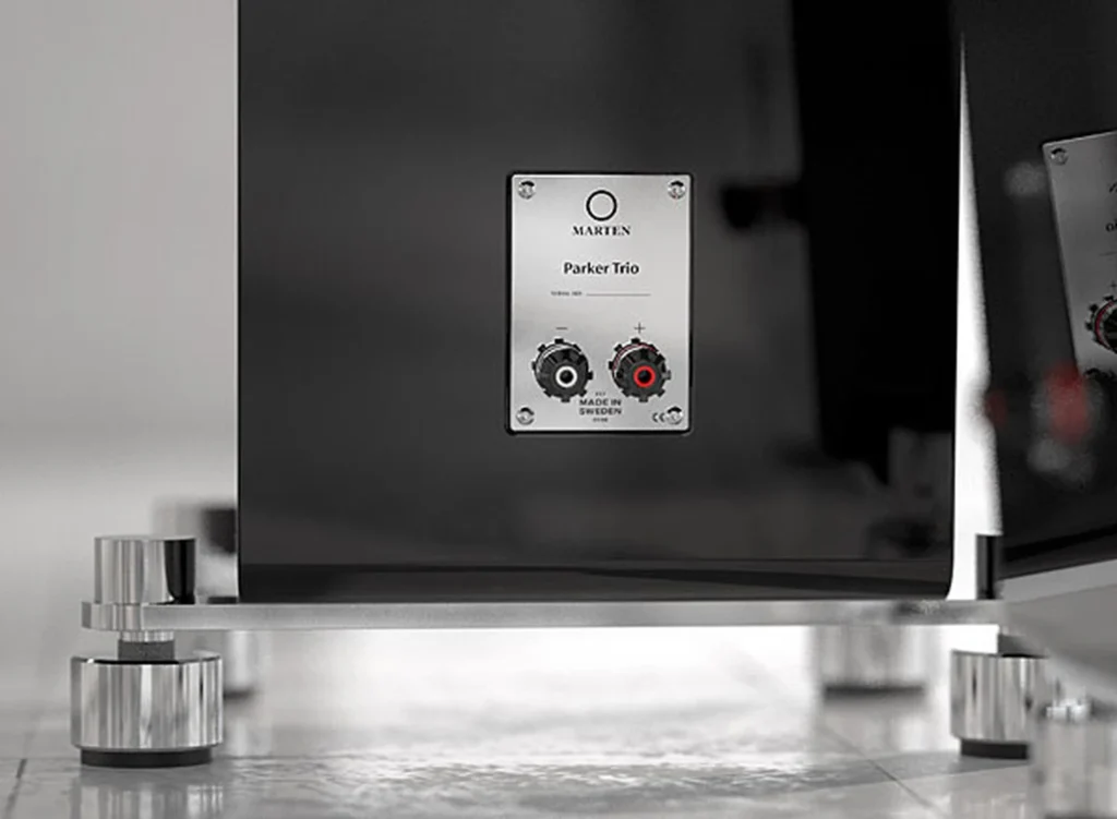 Stereophile Sur Les Enceintes Colonne Marten Parker Trio Diamond Edition 05