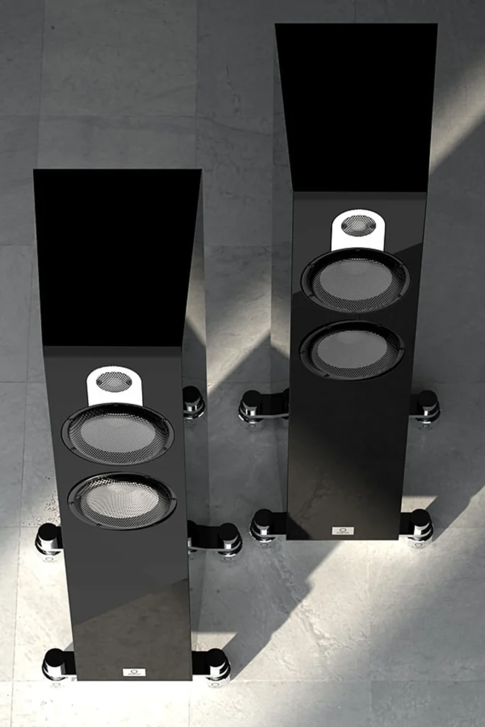 Stereophile Sur Les Enceintes Colonne Marten Parker Trio Diamond Edition 07