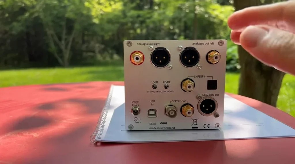 Steve HUFF Sur Le Weiss DAC204 VIDEO 2