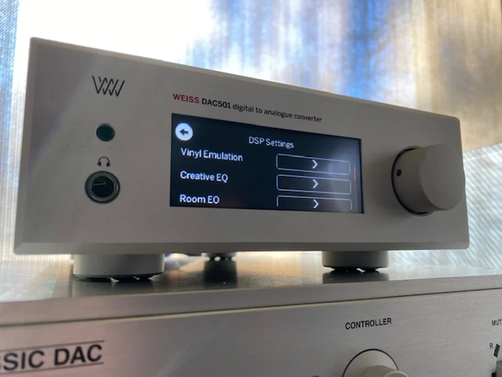 Steve HUFF Sur Le Weiss DAC501 03