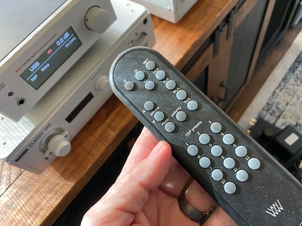 Steve HUFF Sur Le Weiss DAC501 05