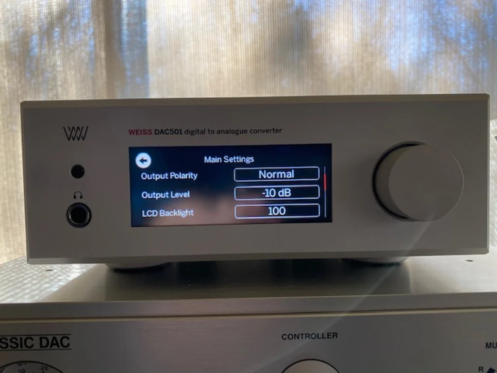Steve HUFF Sur Le Weiss DAC501 06