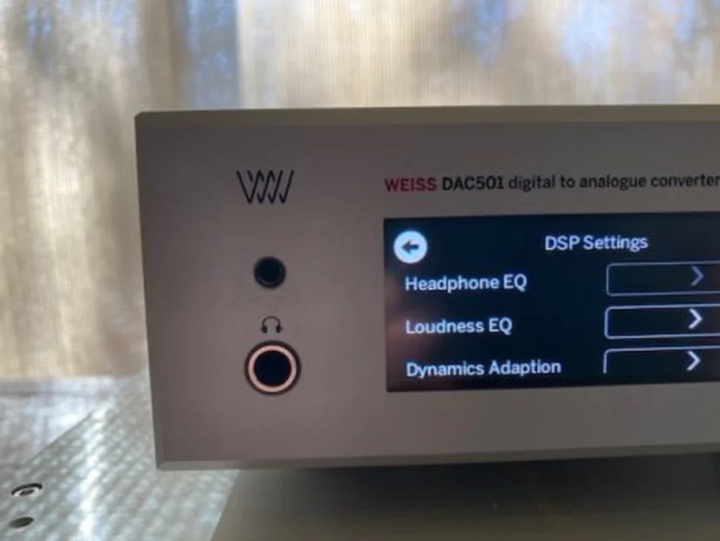 Steve HUFF Sur Le Weiss DAC501 07