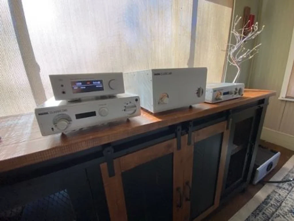 Steve HUFF Sur Le Weiss DAC501 09