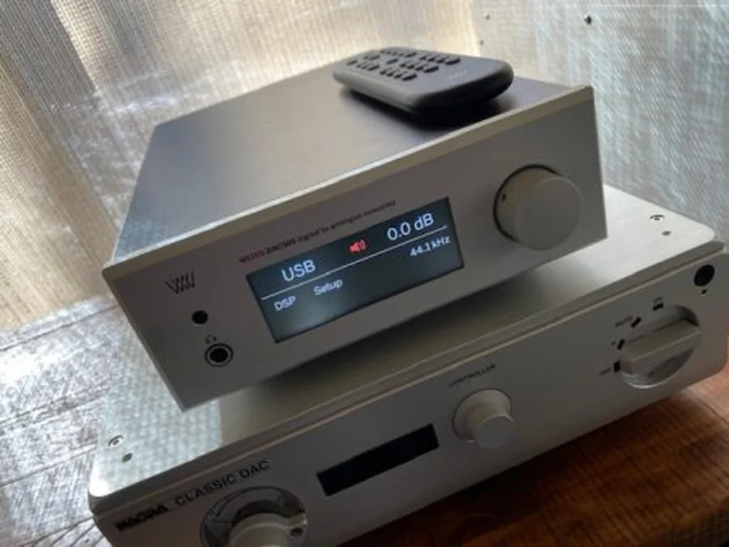 Steve HUFF Sur Le Weiss DAC501 11