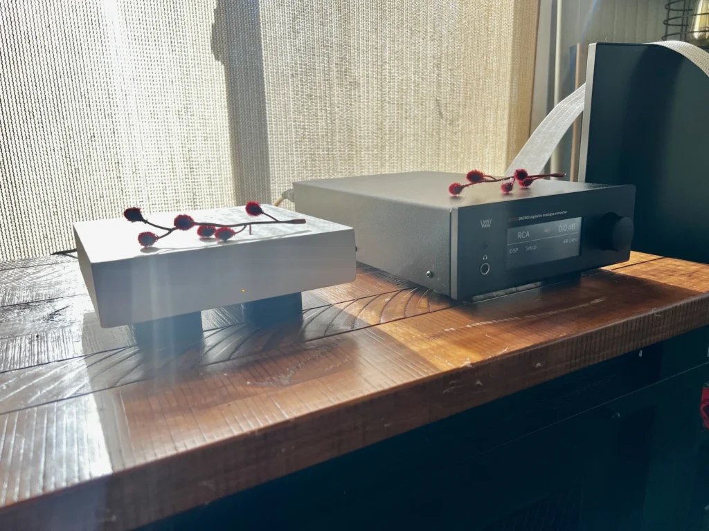 Steve Huff Sur Le Weiss DAC501 MkII 3
