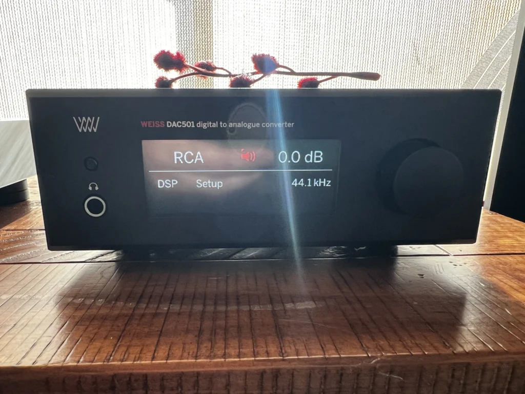 Steve Huff Sur Le Weiss DAC501 MkII 4