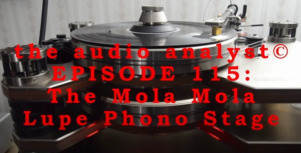The Audio Analyst Sur Le Mola Mola Lupe 1