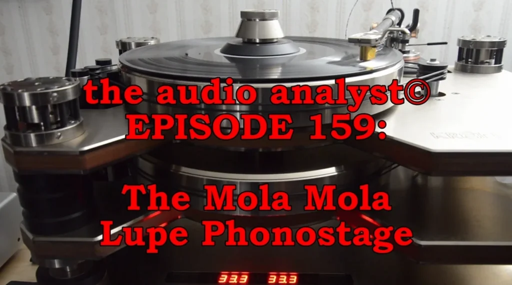 The Audio Analyst Sur Le Mola Mola Lupe Episode 159 1