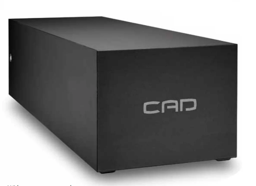 The Audio Beat Sur Les CAD GC1 Et GC2 4