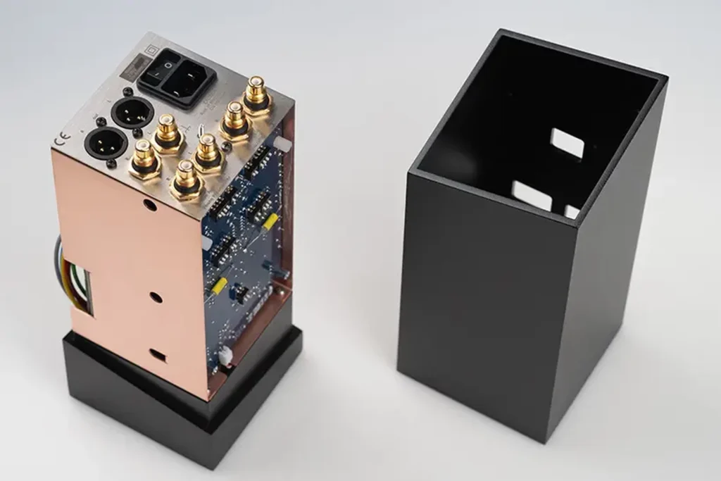 The Ear Sur Lampli Phono Grimm Audio PW1 02