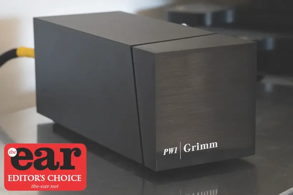 The Ear Sur Lampli Phono Grimm Audio PW1 03