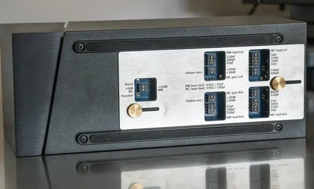 The Ear Sur Lampli Phono Grimm Audio PW1 07