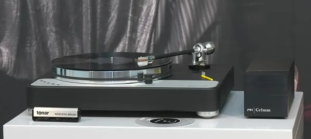 The Ear Sur Lampli Phono Grimm Audio PW1 08