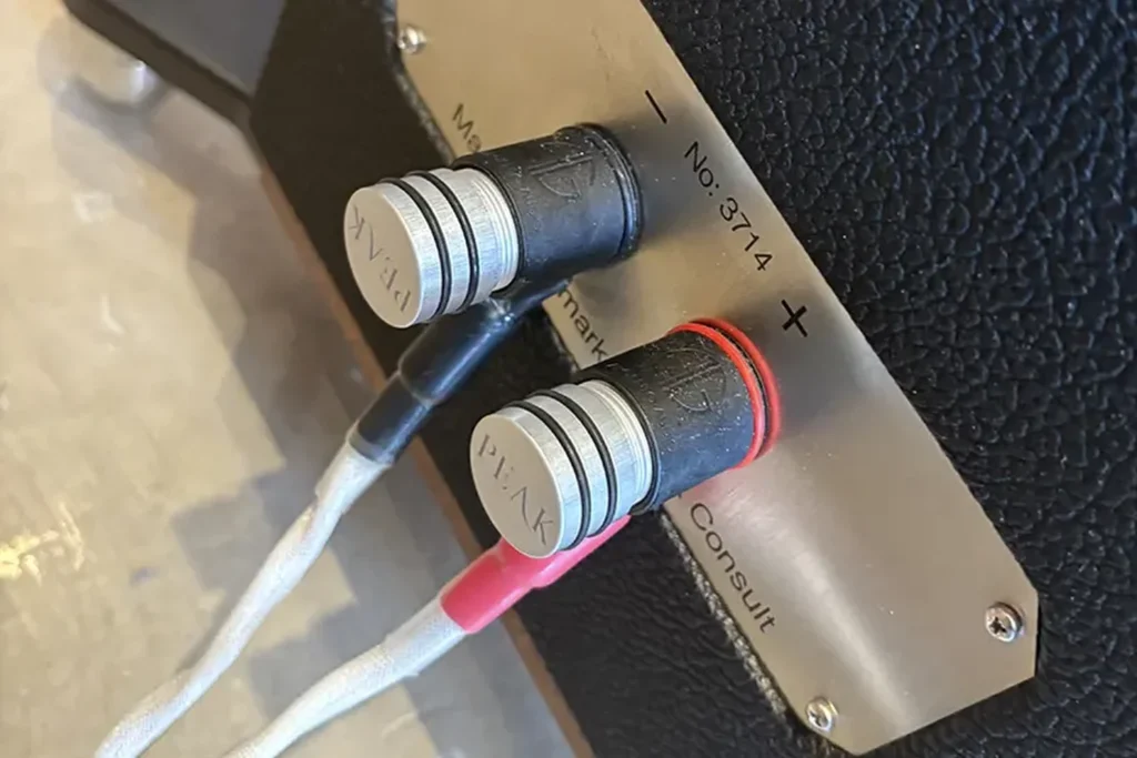 The Ear sur les enceintes Peak Consult Sinfonia 02