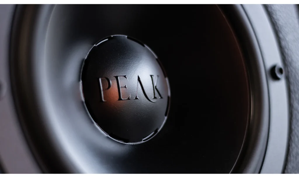 Tone Audio sur les enceintes Peak Consult Sinfonia 04