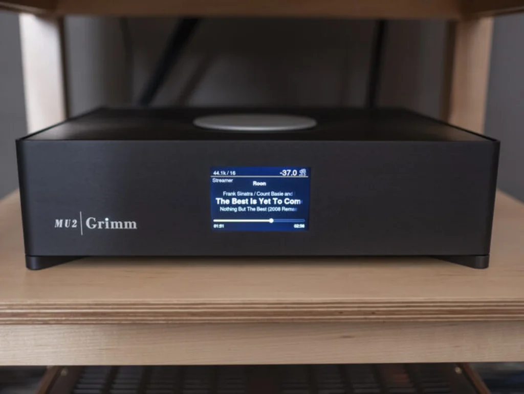 Twittering Machines Grimm Audio MU2